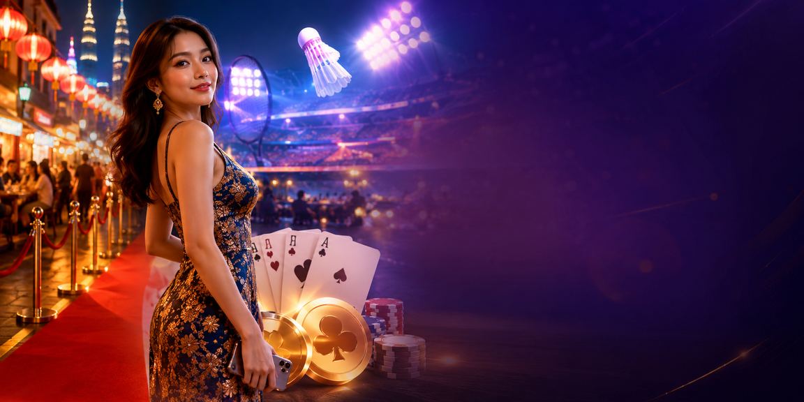 Permainan rummy Kuala Lumpur dengan reka bentuk gaya Melayu