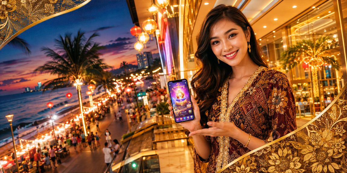 Aplikasi kasino v2043 di Kuantan dengan rekaan batik