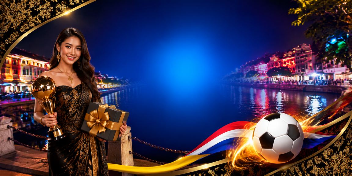 Pertaruhan bola sepak bertemakan batik di Melaka suasana tempatan Malaysia