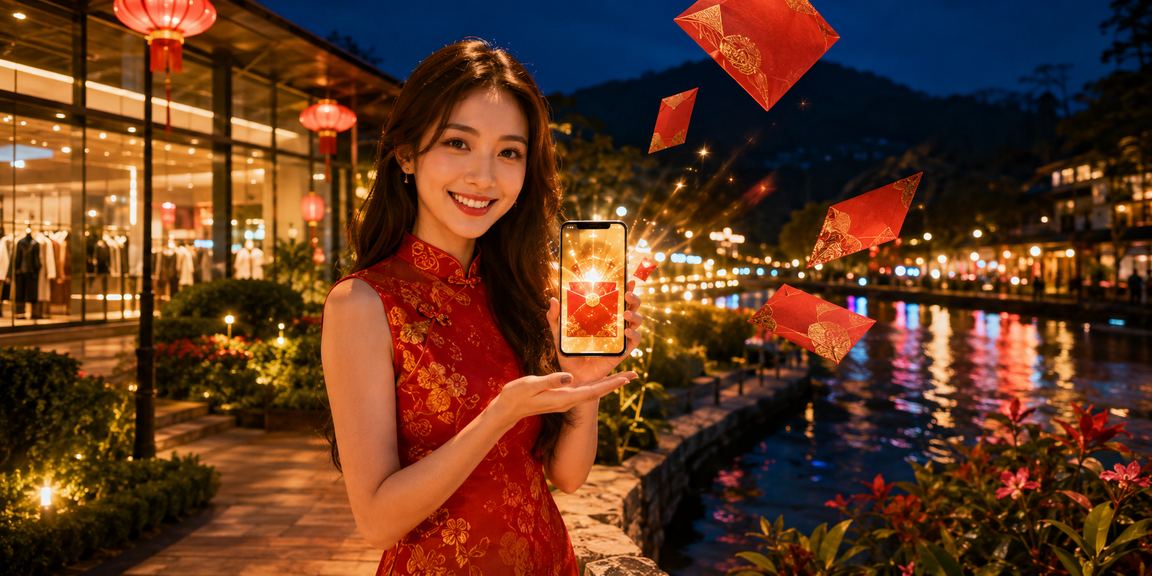 Bonus sampul merah Malaysia gaya Melayu untuk pengguna tempatan v2043