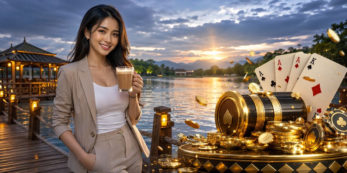 Permainan Teen Patti dengan suasana gaya Melayu Malaysia yang meriah