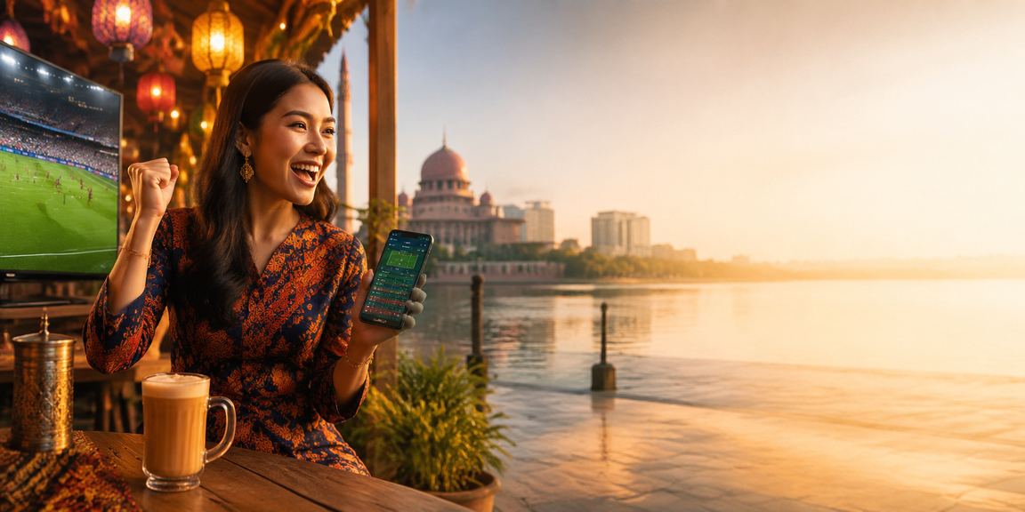 Kasino mudah alih di Putrajaya dengan rekaan batik Malaysia yang unik